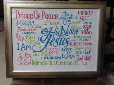 His Name is Jesus by Alicia Gabrielson